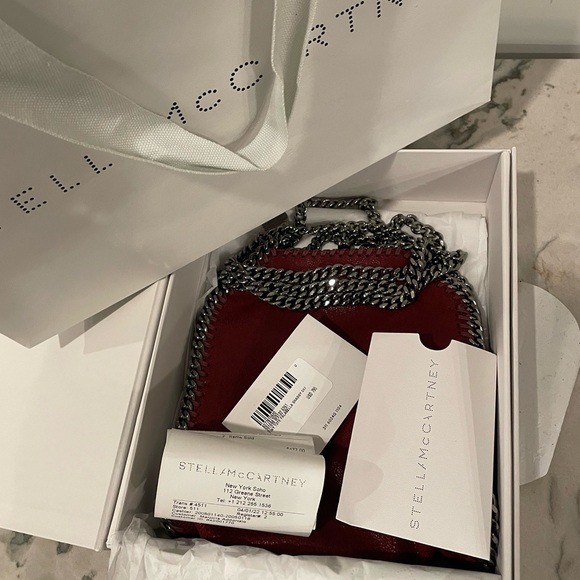 Stella McCartney Falabella tiny chain bag